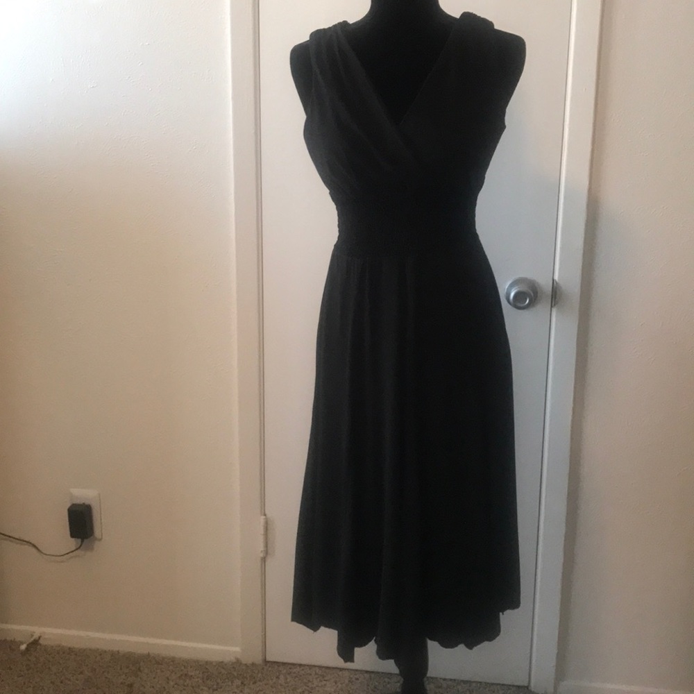 Little black dress
